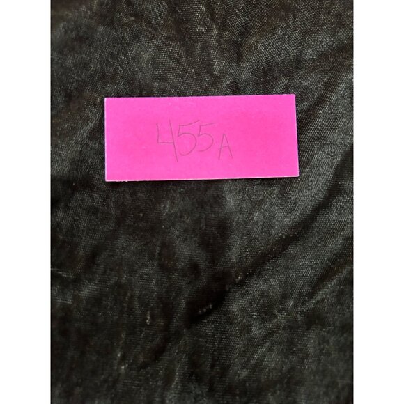 Vintage Brown Velvet Short Sleeve Square Neck Dress - Picture 6 of 7